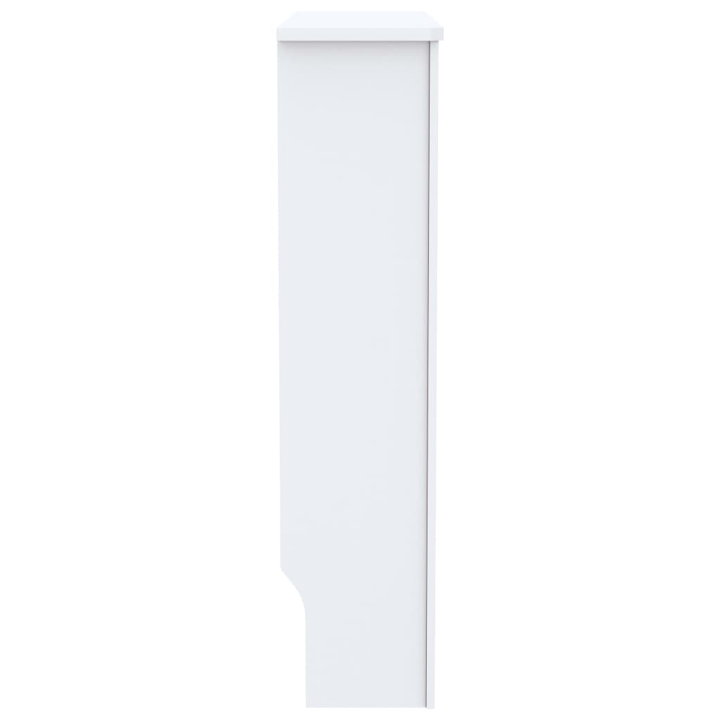 vidaXL Mască pentru calorifer, alb, 78 cm, MDF vidaXL Mască pentru calorifer, alb, 78 cm, MDF