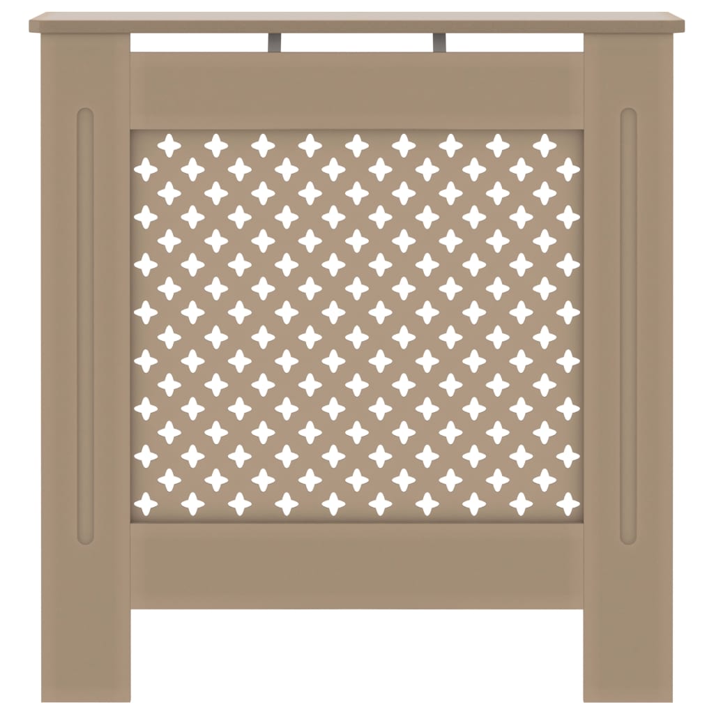 vidaXL Mască pentru calorifer, 78 cm, MDF vidaXL Mască pentru calorifer, 78 cm, MDF