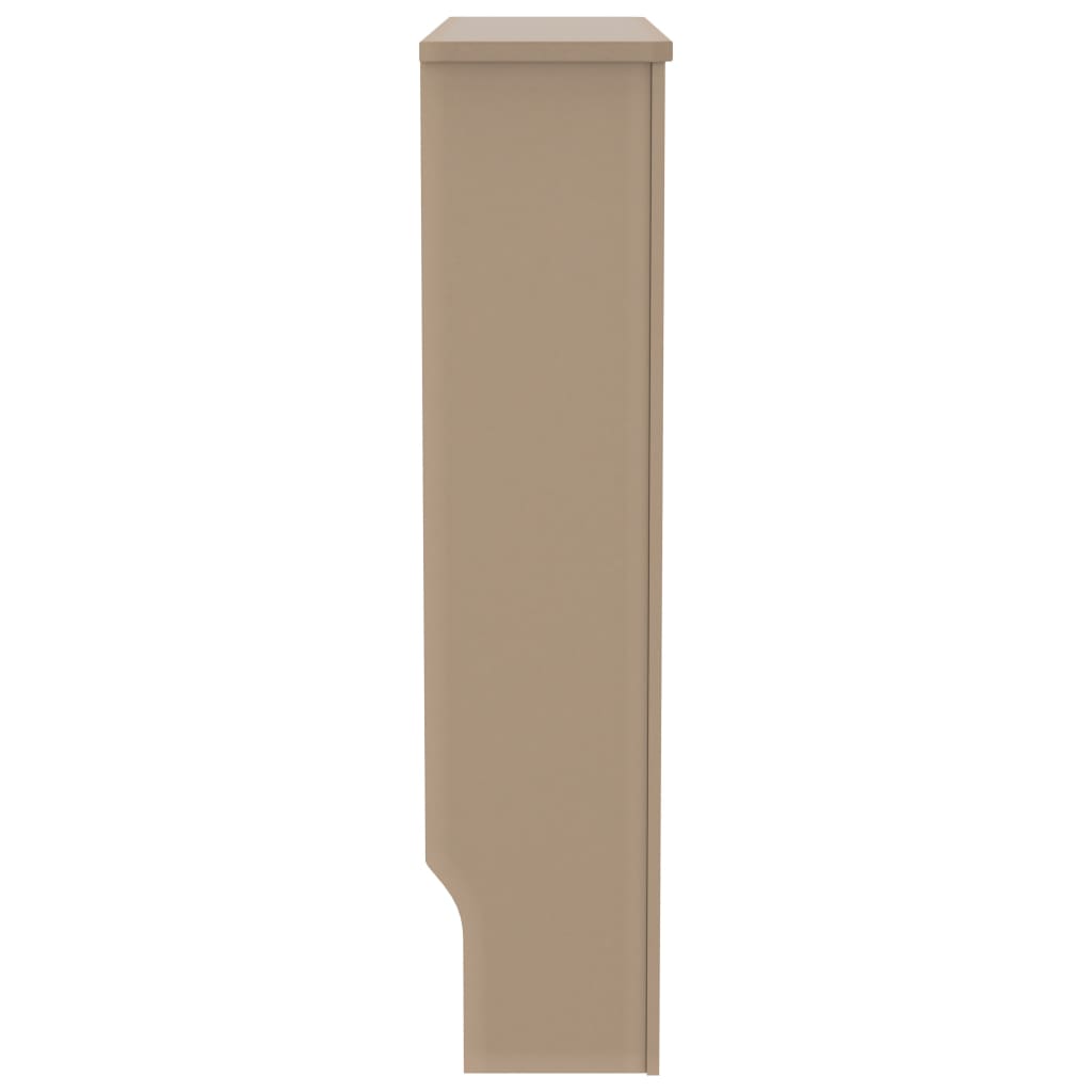 vidaXL Mască pentru calorifer, 78 cm, MDF vidaXL Mască pentru calorifer, 78 cm, MDF