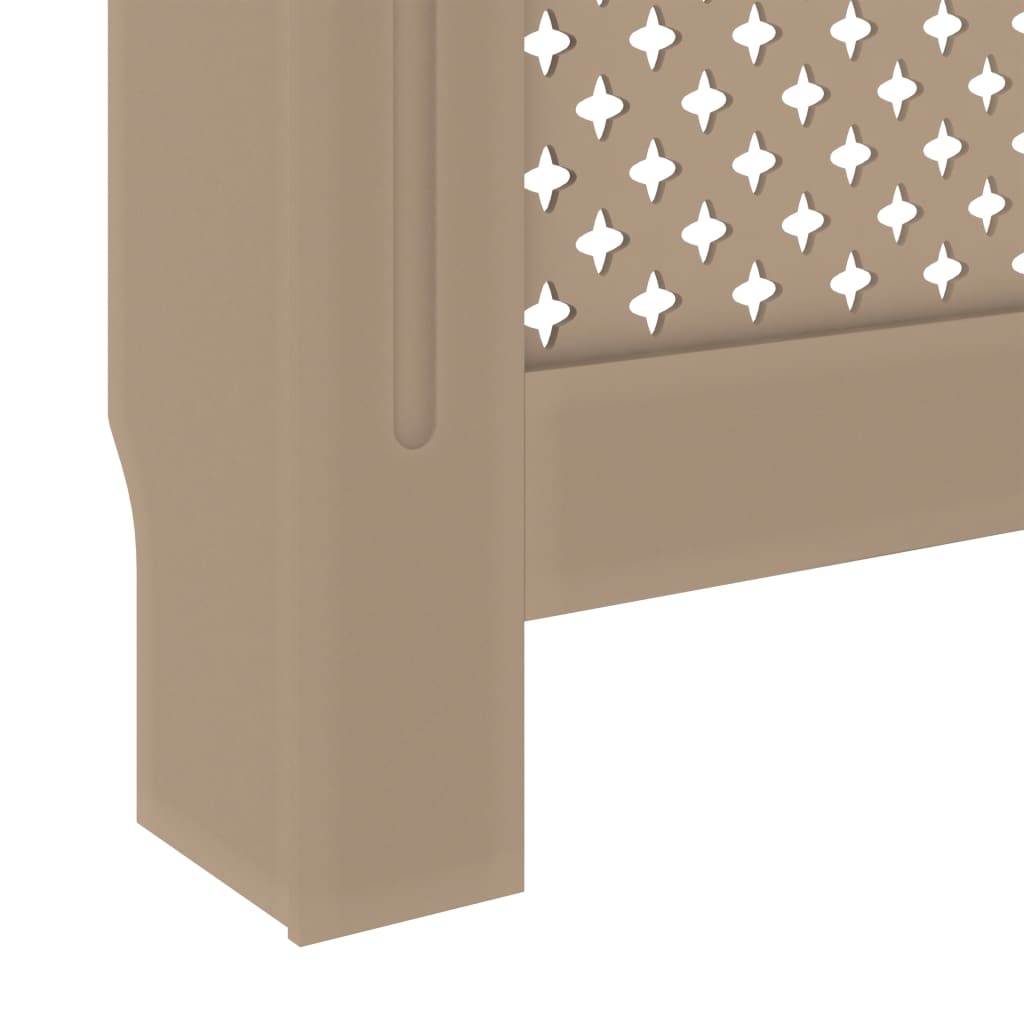 vidaXL Mască pentru calorifer, 78 cm, MDF vidaXL Mască pentru calorifer, 78 cm, MDF