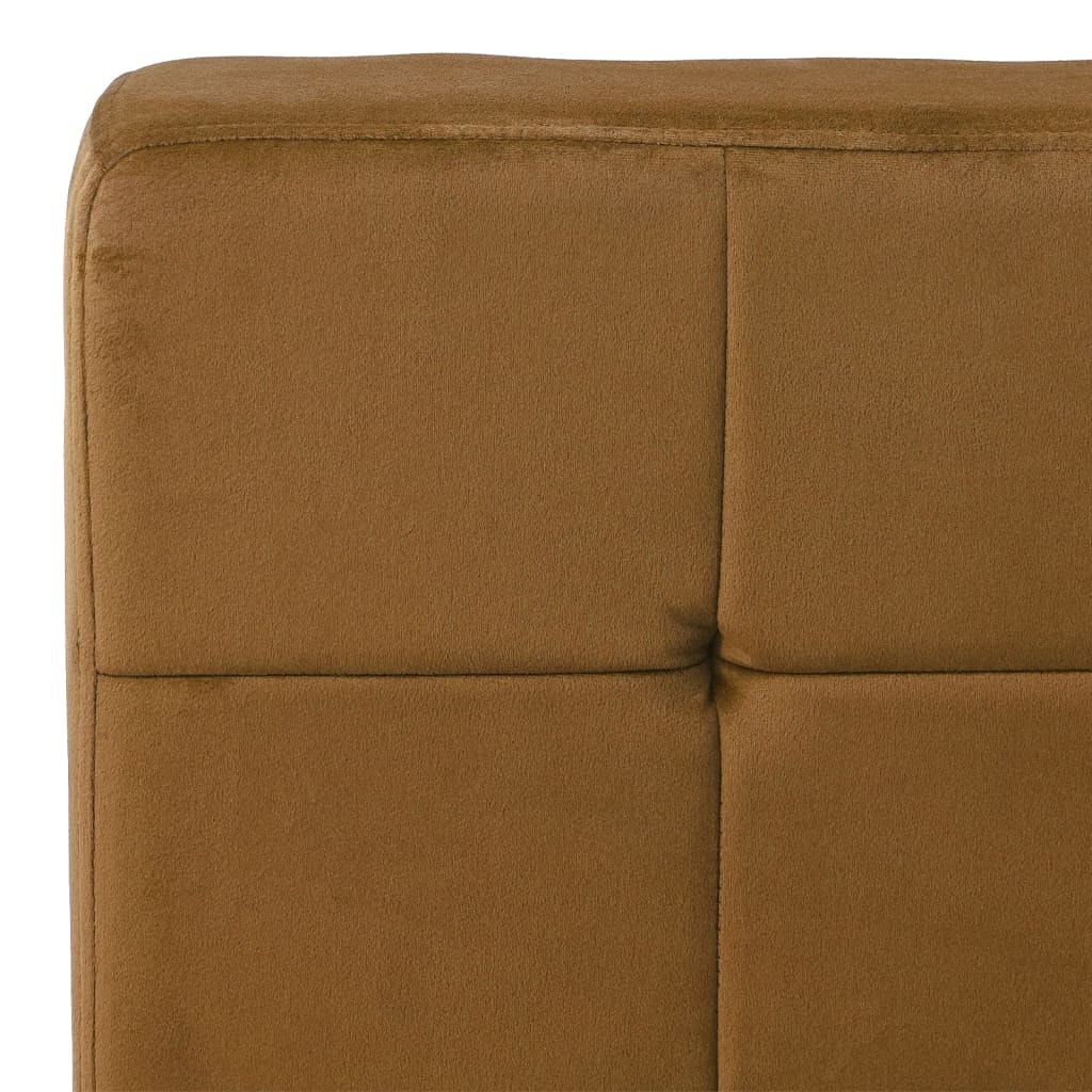 vidaXL Scaun de relaxare, maro, 65x79x87 cm, catifea