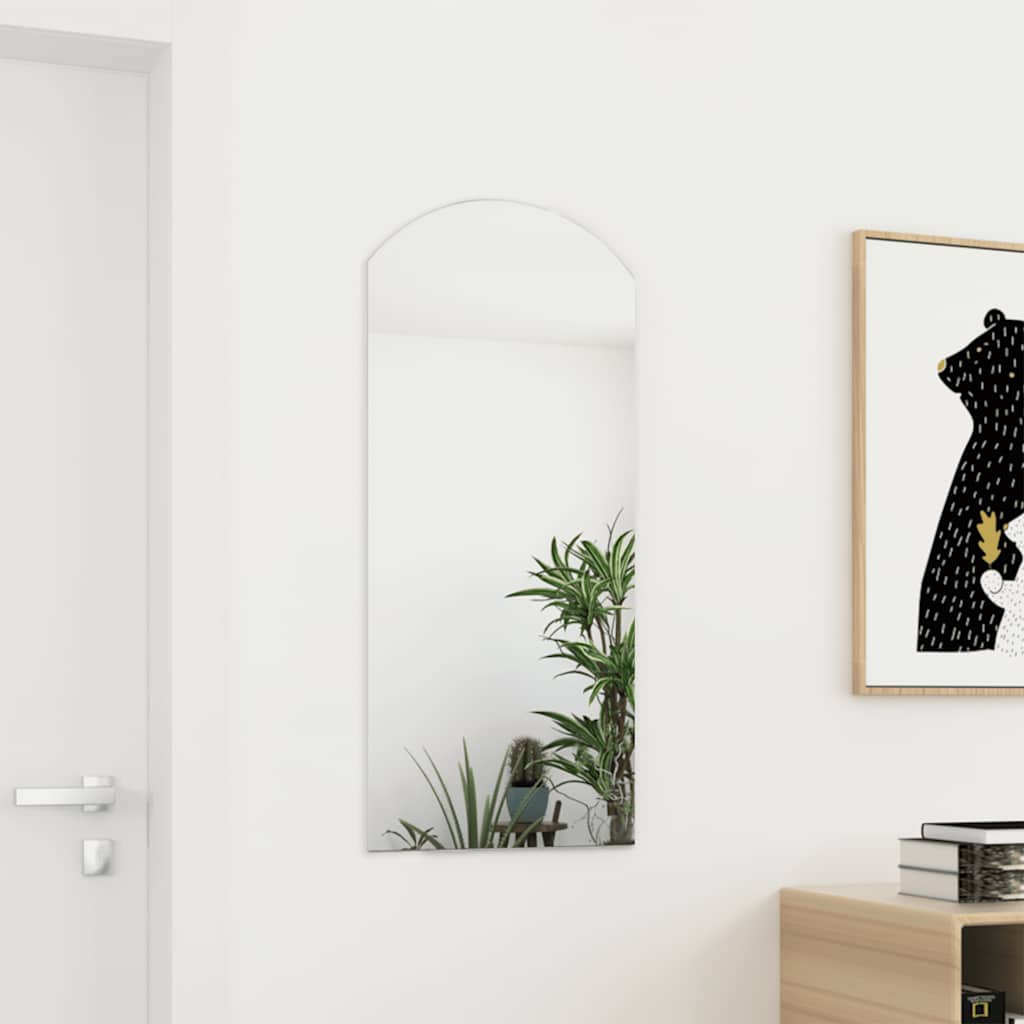vidaXL Oglindă, 90x45 cm, sticlă vidaXL Oglindă, 90x45 cm, sticlă