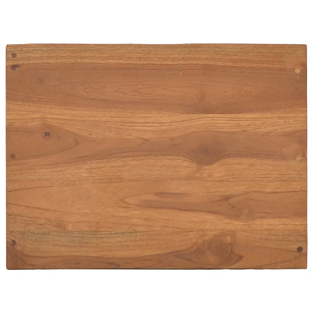 vidaXL Dulap de depozitare, 40x30x76 cm, lemn masiv de tec vidaXL Dulap de depozitare, 40x30x76 cm, lemn masiv de tec