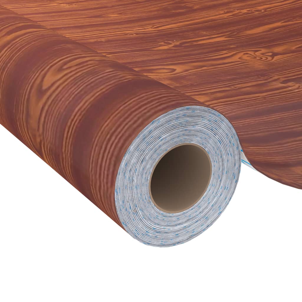 vidaXL Folie de mobilier autoadezivă, acacia, 500x90 cm, PVC vidaXL Folie de mobilier autoadezivă, acacia, 500x90 cm, PVC