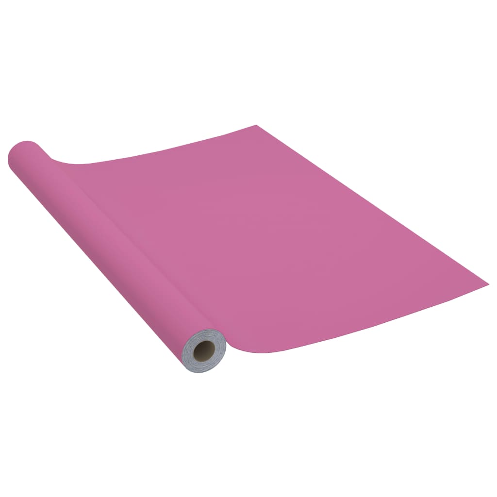 vidaXL Folie mobilier autoadezivă, violet extralucios, 500x90 cm, PVC vidaXL Folie mobilier autoadezivă, violet extralucios, 500x90 cm, PVC