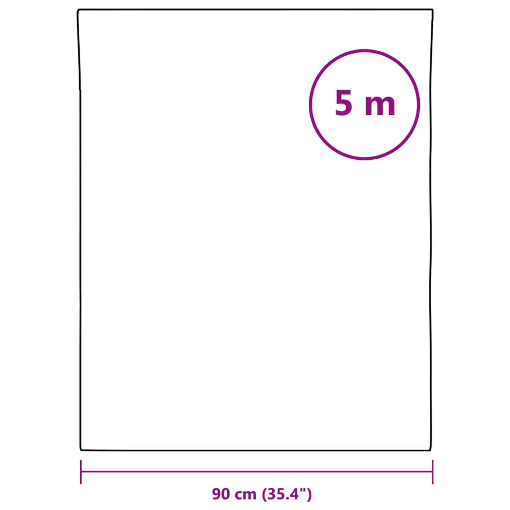 vidaXL Folie mobilier autoadezivă argintiu extralucios 500x90 cm PVC vidaXL Folie mobilier autoadezivă argintiu extralucios 500x90 cm PVC
