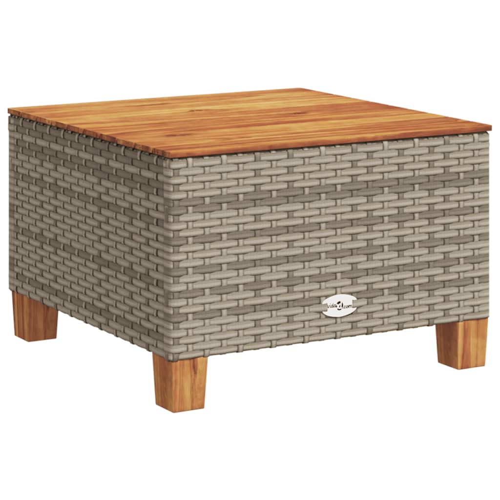 vidaXL Set mobilier grădină cu perne, 6 piese, gri, poliratan vidaXL Set mobilier grădină cu perne, 6 piese, gri, poliratan