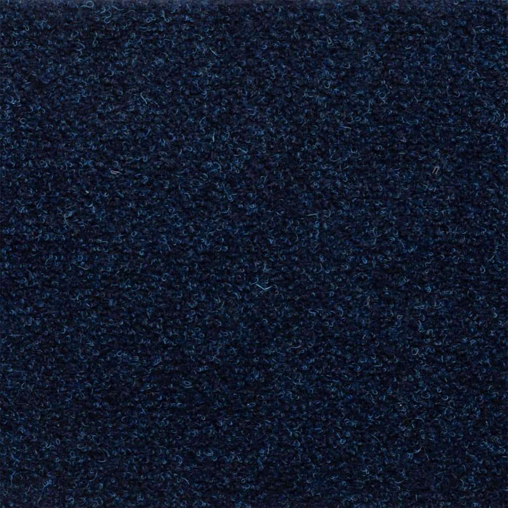 vidaXL Covorașe autoadezive pentru scări, 15 buc., 65x21x4 cm, margini dreptunghiulare, bleumarin vidaXL Covorașe autoadezive pentru scări, 15 buc., 65x21x4 cm, margini dreptunghiulare, bleumarin