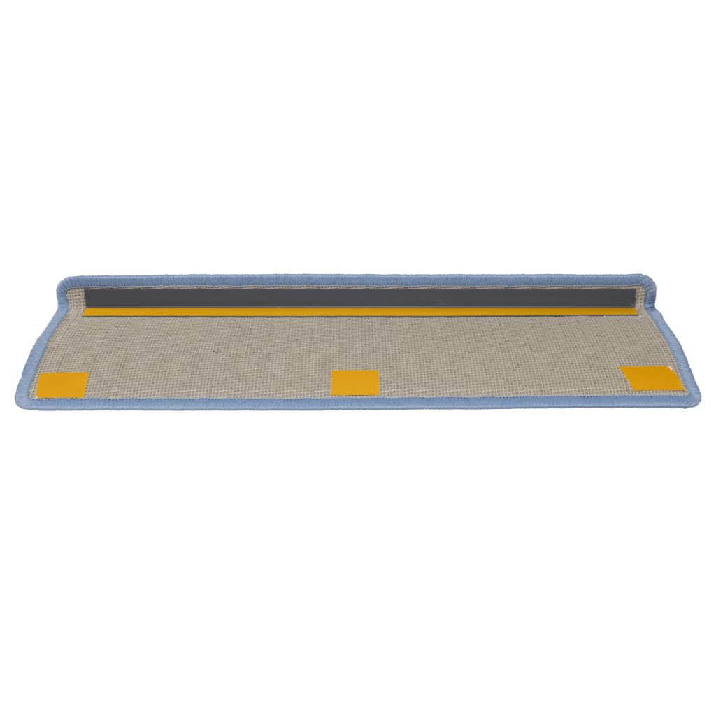 vidaXL Covorașe pentru scări, 15 buc., 65x21x4 cm, margini dreptunghiulare, albastru marin vidaXL Covorașe pentru scări, 15 buc., 65x21x4 cm, margini dreptunghiulare, albastru marin