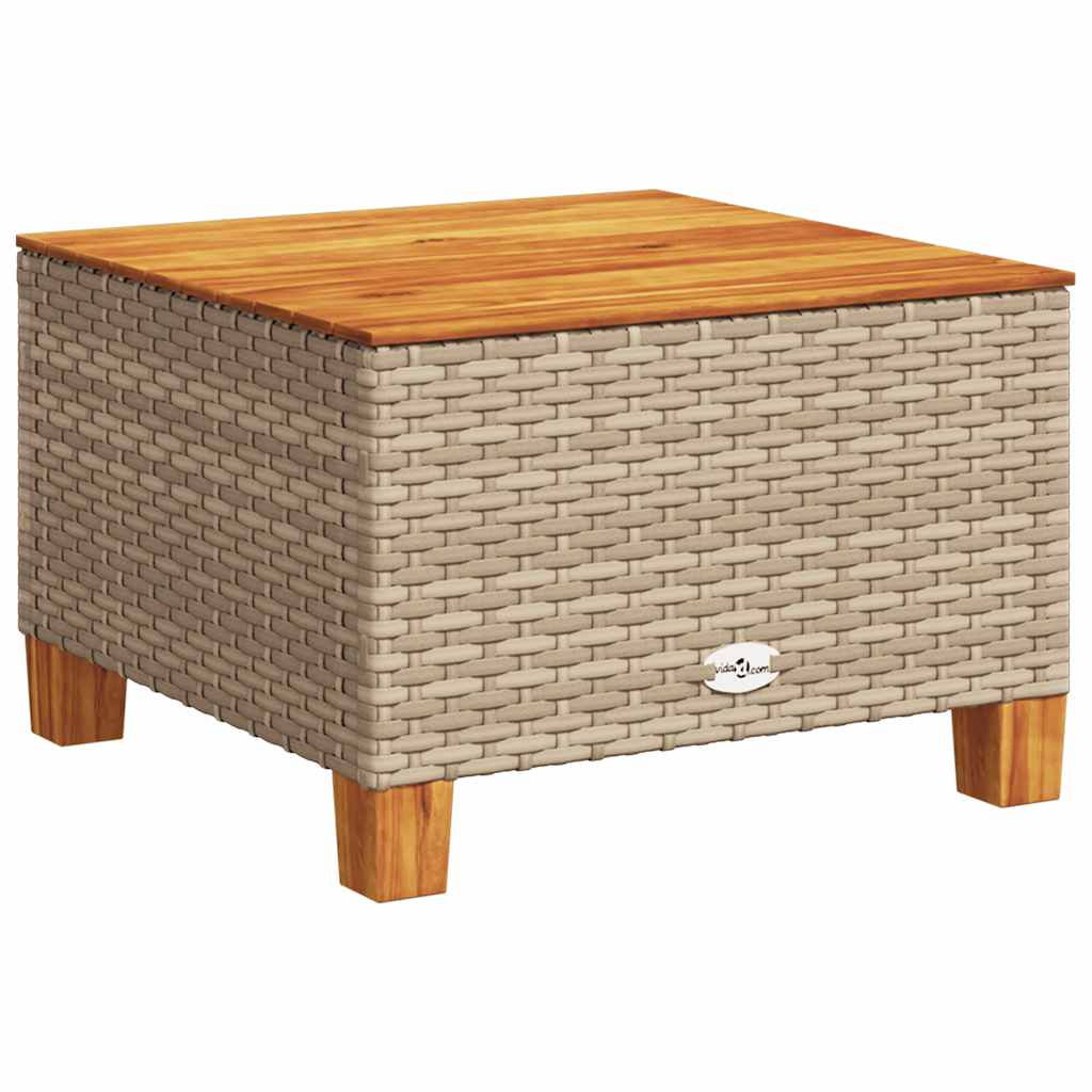 vidaXL Set canapele de grădină cu perne, 10 piese, bej, poliratan