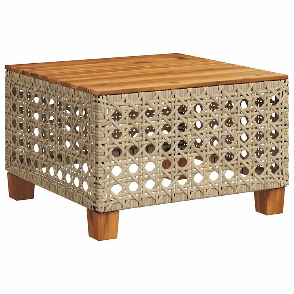 vidaXL Set canapele de grădină cu perne, 11 piese, bej, poliratan vidaXL Set canapele de grădină cu perne, 11 piese, bej, poliratan