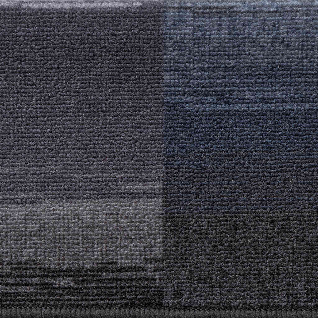 vidaXL Covorașe scări autoadezive, 15 buc., negru și gri, 65x21x4 cm