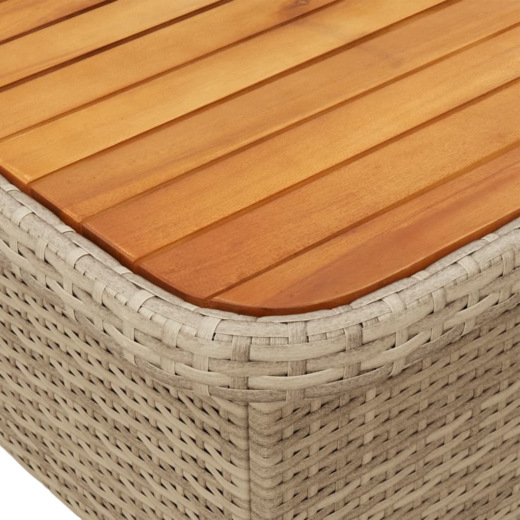 vidaXL Set canapele de grădină cu perne, 2 piese, bej, poliratan vidaXL Set canapele de grădină cu perne, 2 piese, bej, poliratan