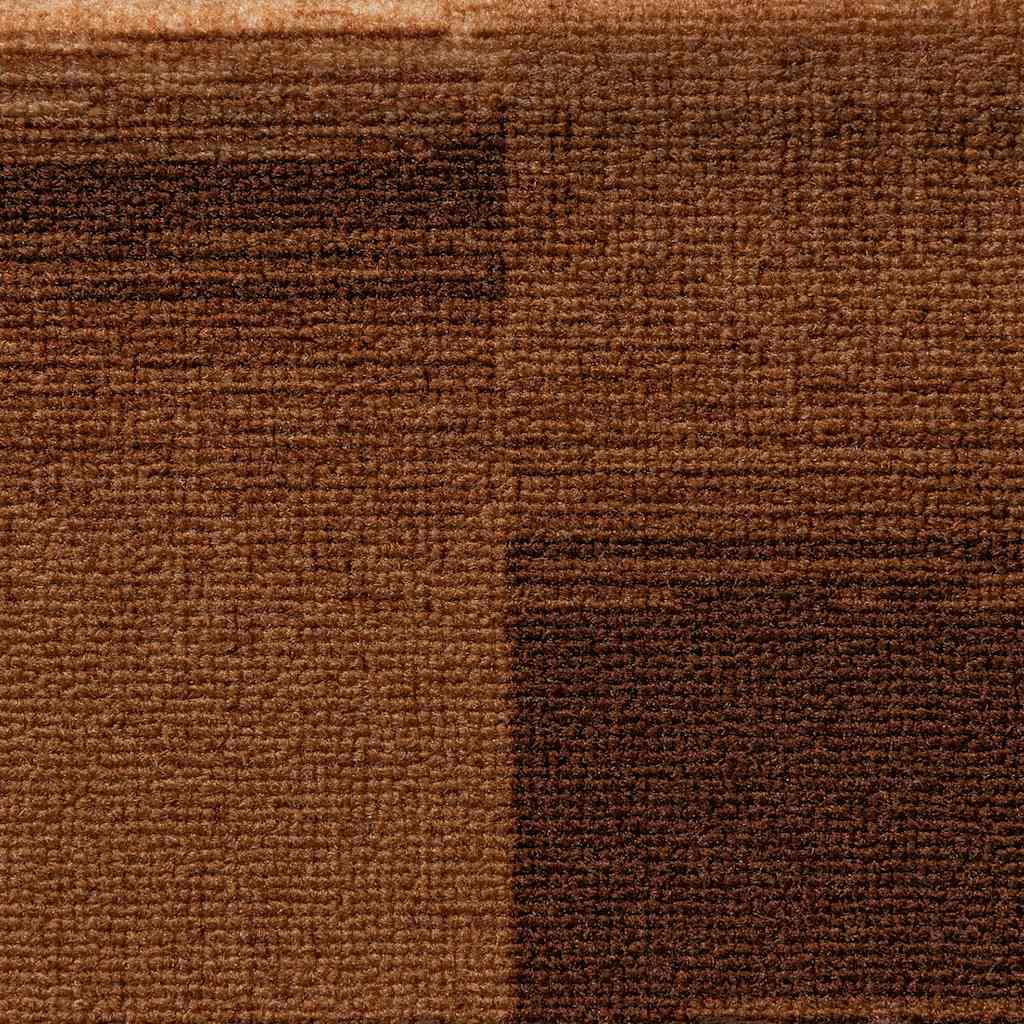 vidaXL Covorașe scări, autoadezive, 15 buc., maro, 65x21x4 cm