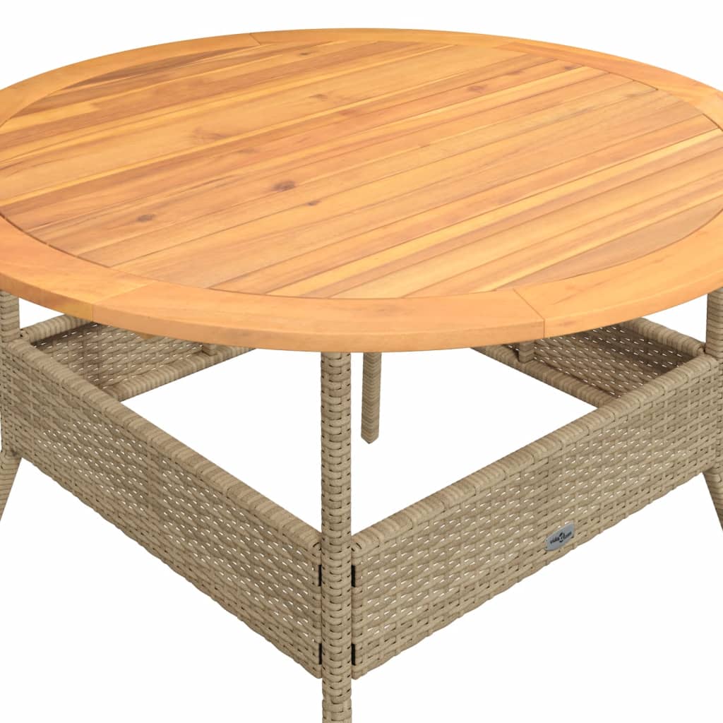 vidaXL Set canapele de grădină cu perne, 2 piese, bej, poliratan vidaXL Set canapele de grădină cu perne, 2 piese, bej, poliratan