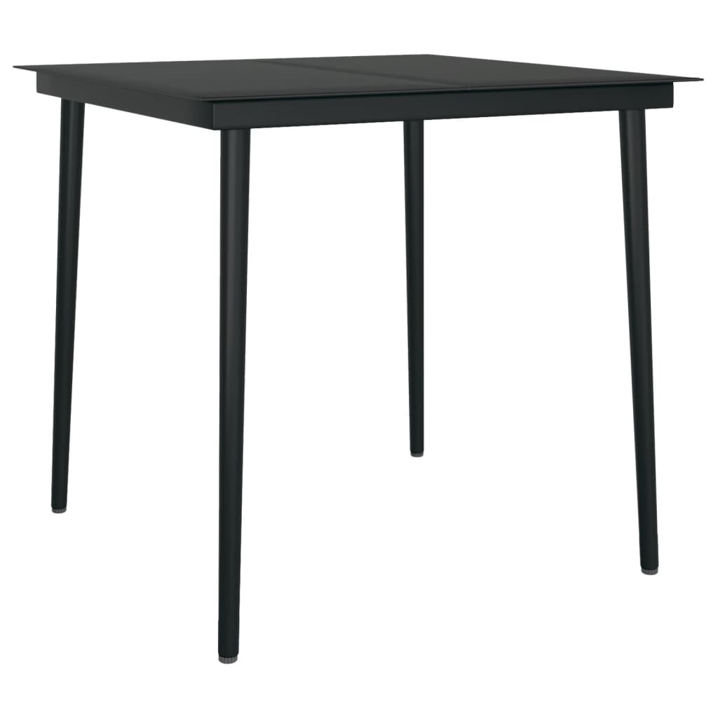 vidaXL Set mobilier de grădină, 5 piese, cu perne, maro, poliratan vidaXL Set mobilier de grădină, 5 piese, cu perne, maro, poliratan