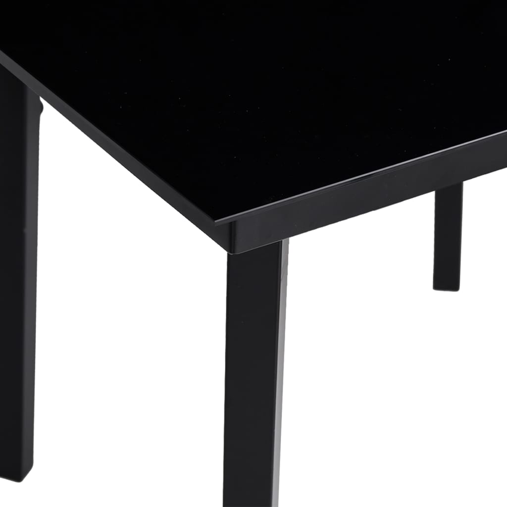 vidaXL Set mobilier grădină cu perne, 9 piese, gri deschis, poliratan