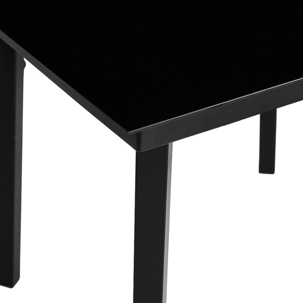 vidaXL Set mobilier de grădină, 5 piese, cu perne, maro, poliratan vidaXL Set mobilier de grădină, 5 piese, cu perne, maro, poliratan