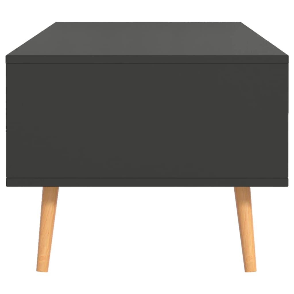 vidaXL Măsuță de cafea, gri, 100x49,5x43 cm, lemn prelucrat vidaXL Măsuță de cafea, gri, 100x49,5x43 cm, lemn prelucrat