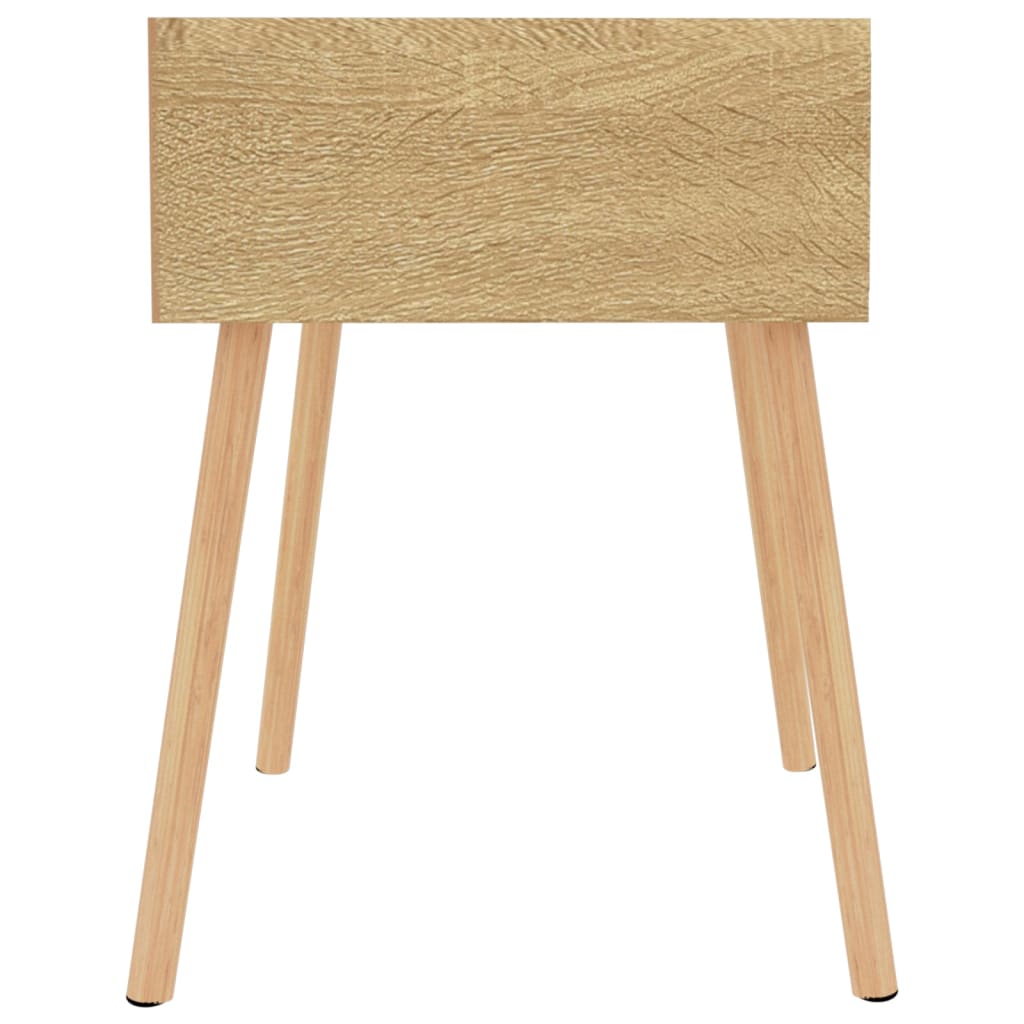 vidaXL Noptieră, stejar sonoma, 40x40x56 cm, lemn prelucrat vidaXL Noptieră, stejar sonoma, 40x40x56 cm, lemn prelucrat