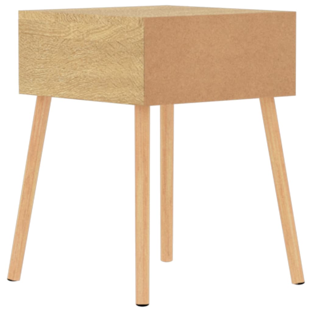 vidaXL Noptieră, stejar sonoma, 40x40x56 cm, lemn prelucrat vidaXL Noptieră, stejar sonoma, 40x40x56 cm, lemn prelucrat