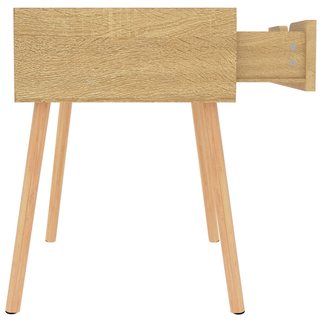 vidaXL Noptieră, stejar sonoma, 40x40x56 cm, lemn prelucrat vidaXL Noptieră, stejar sonoma, 40x40x56 cm, lemn prelucrat