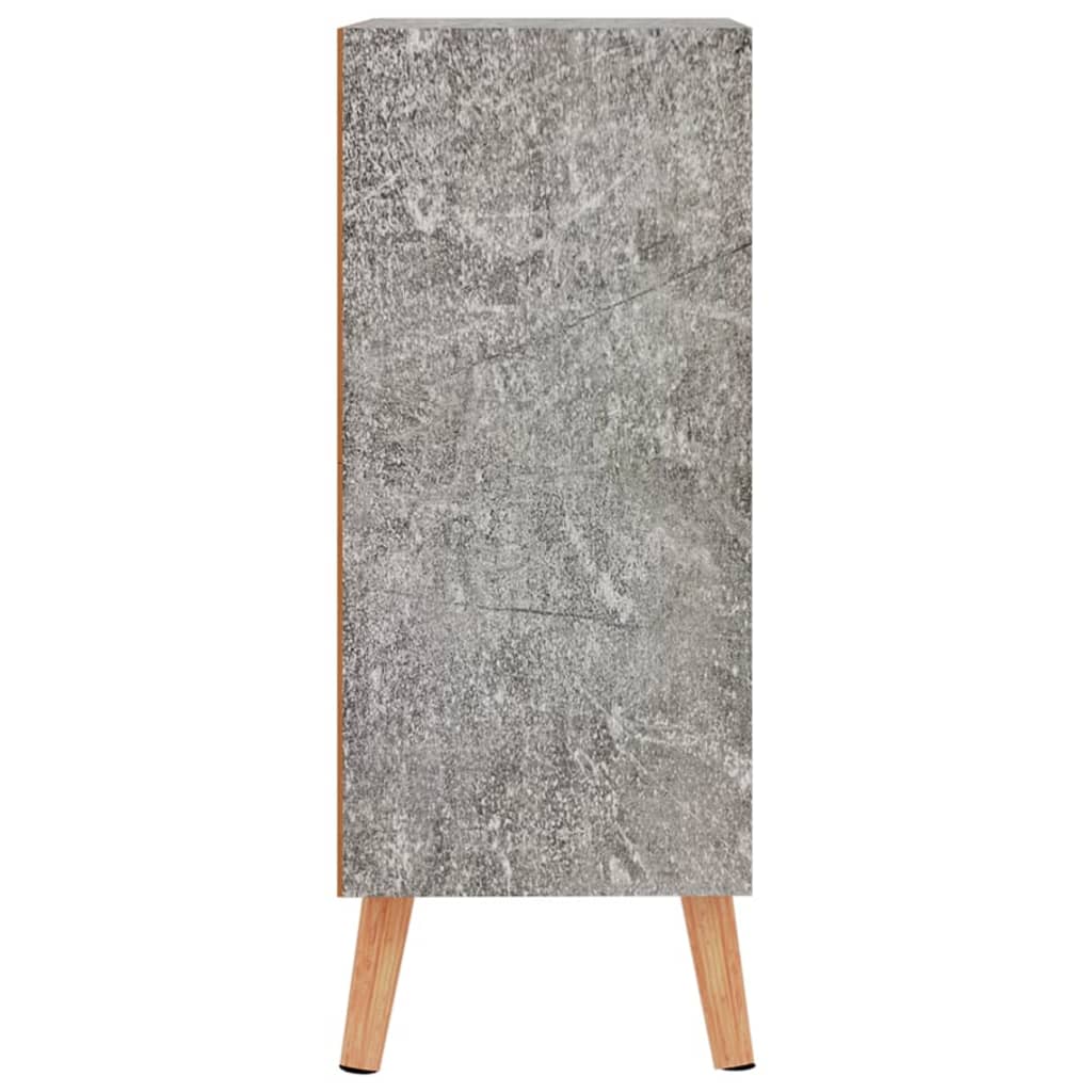 vidaXL Servantă, gri beton, 60x30x72 cm, lemn prelucrat vidaXL Servantă, gri beton, 60x30x72 cm, lemn prelucrat