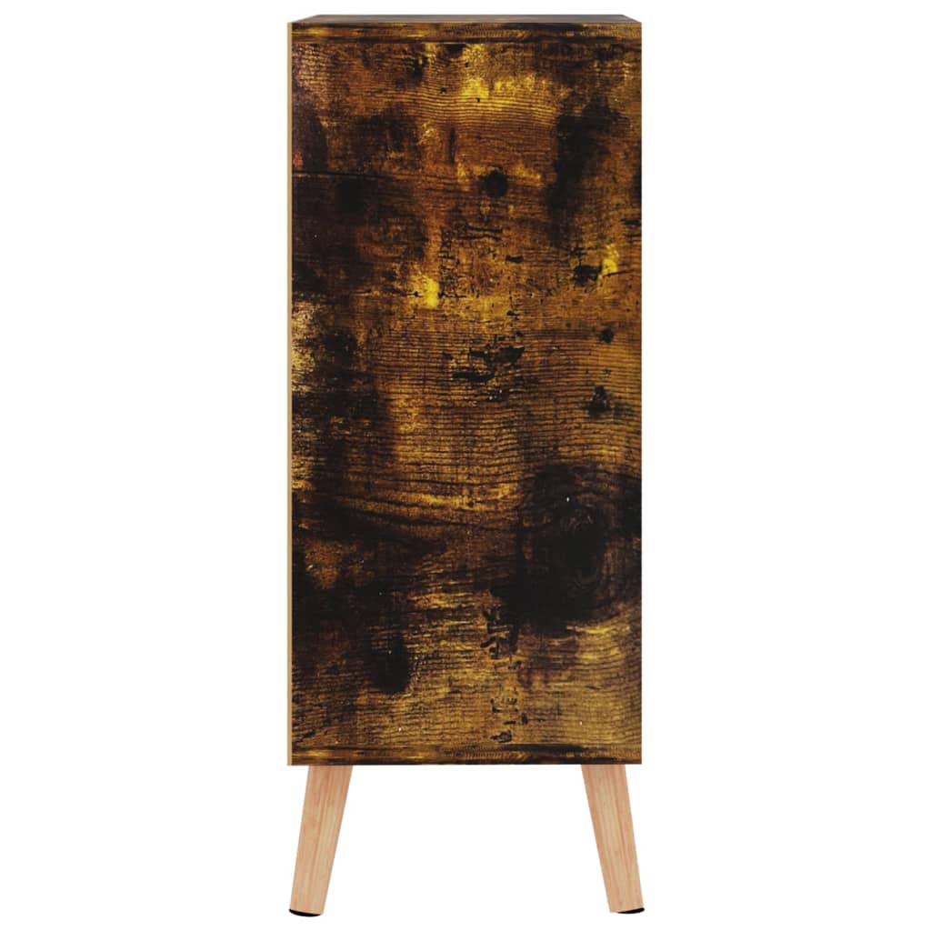 vidaXL Servantă, stejar afumat, 60x30x72 cm, lemn prelucrat