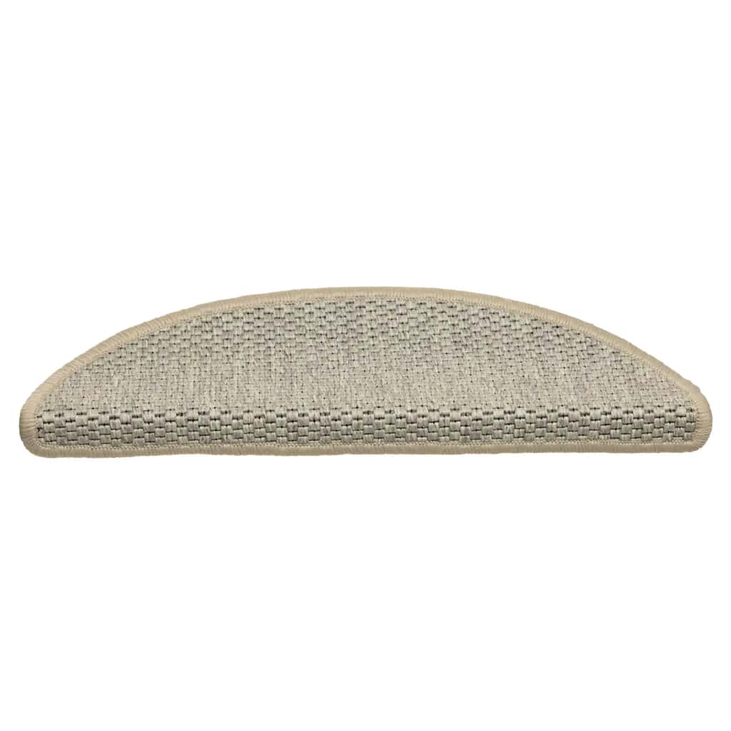 vidaXL Covorașe scări autoadezive 15 buc. verde 56x17x3cm aspect sisal vidaXL Covorașe scări autoadezive 15 buc. verde 56x17x3cm aspect sisal