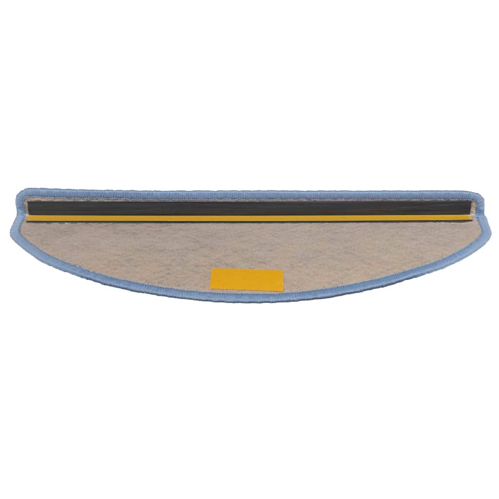 vidaXL Covorașe scări autoadezive, 15 buc. albastru 65x21x4 cm, sisal vidaXL Covorașe scări autoadezive, 15 buc. albastru 65x21x4 cm, sisal