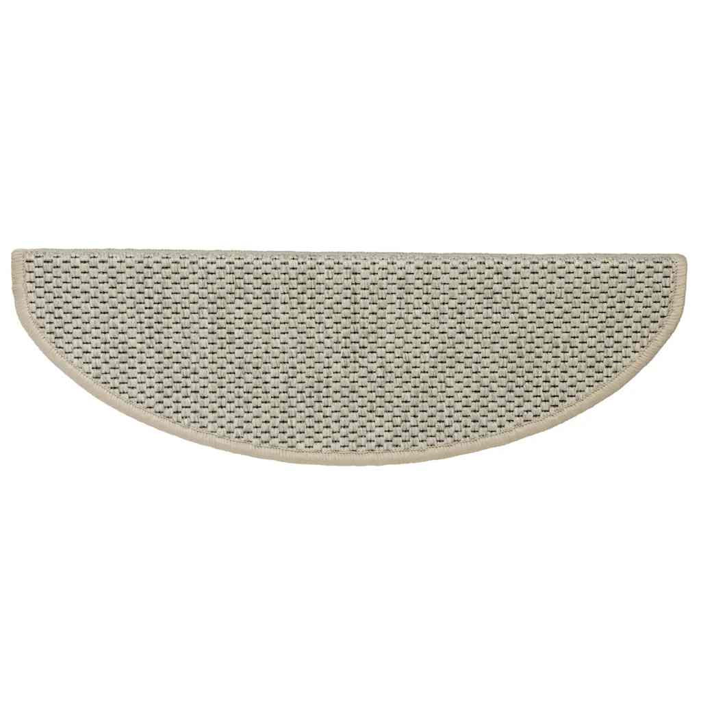vidaXL Covorașe scări autoadezive, 15 buc. verde 65x21x4 cm, sisal vidaXL Covorașe scări autoadezive, 15 buc. verde 65x21x4 cm, sisal