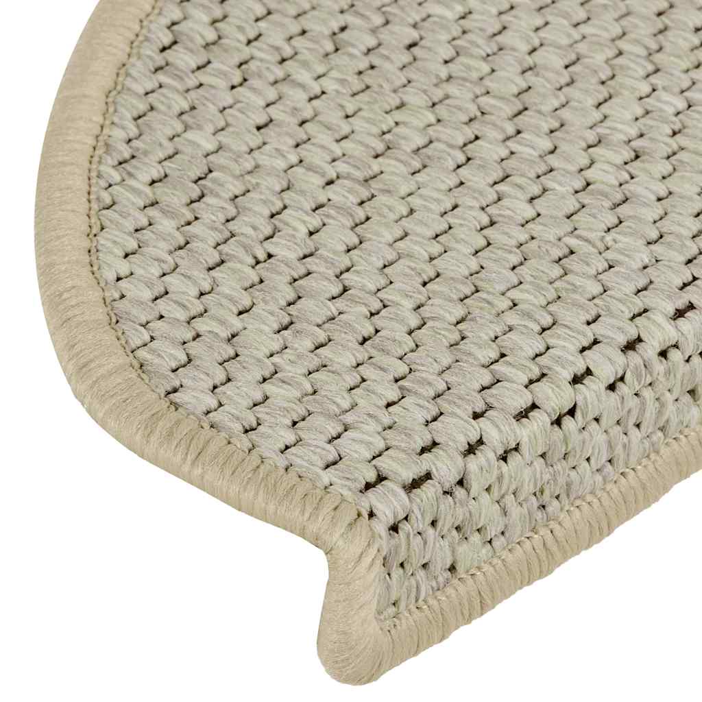 vidaXL Covorașe scări autoadezive, 15 buc. verde 65x21x4 cm, sisal vidaXL Covorașe scări autoadezive, 15 buc. verde 65x21x4 cm, sisal