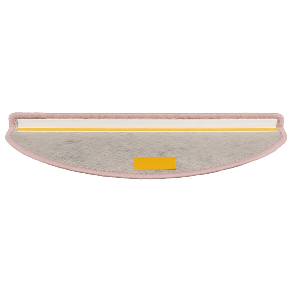 vidaXL Covorașe scări autoadezive 15 buc. roz 65x21x4 cm aspect sisal vidaXL Covorașe scări autoadezive 15 buc. roz 65x21x4 cm aspect sisal