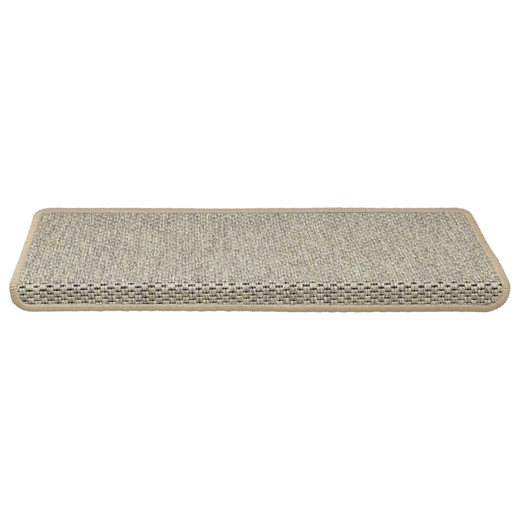 vidaXL Covorașe scări autoadezive, 15 buc. verde 65x21x4 cm, sisal vidaXL Covorașe scări autoadezive, 15 buc. verde 65x21x4 cm, sisal
