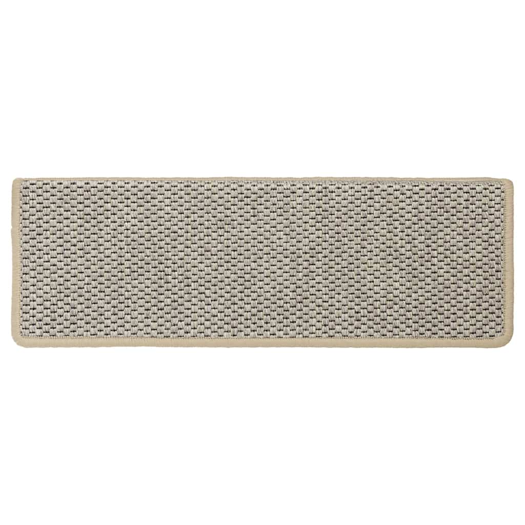vidaXL Covorașe scări autoadezive, 15 buc. verde 65x21x4 cm, sisal vidaXL Covorașe scări autoadezive, 15 buc. verde 65x21x4 cm, sisal