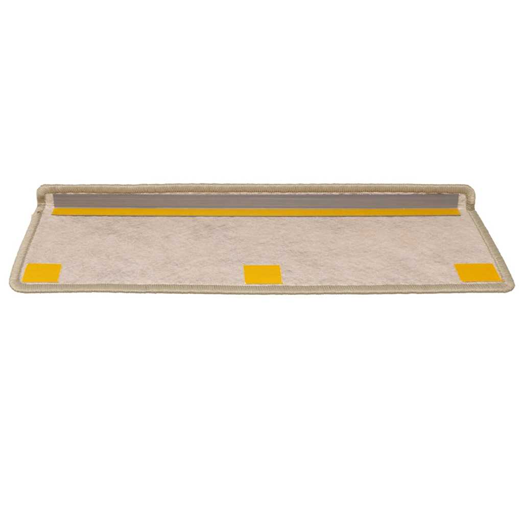 vidaXL Covorașe scări autoadezive, 15 buc. verde 65x21x4 cm, sisal vidaXL Covorașe scări autoadezive, 15 buc. verde 65x21x4 cm, sisal