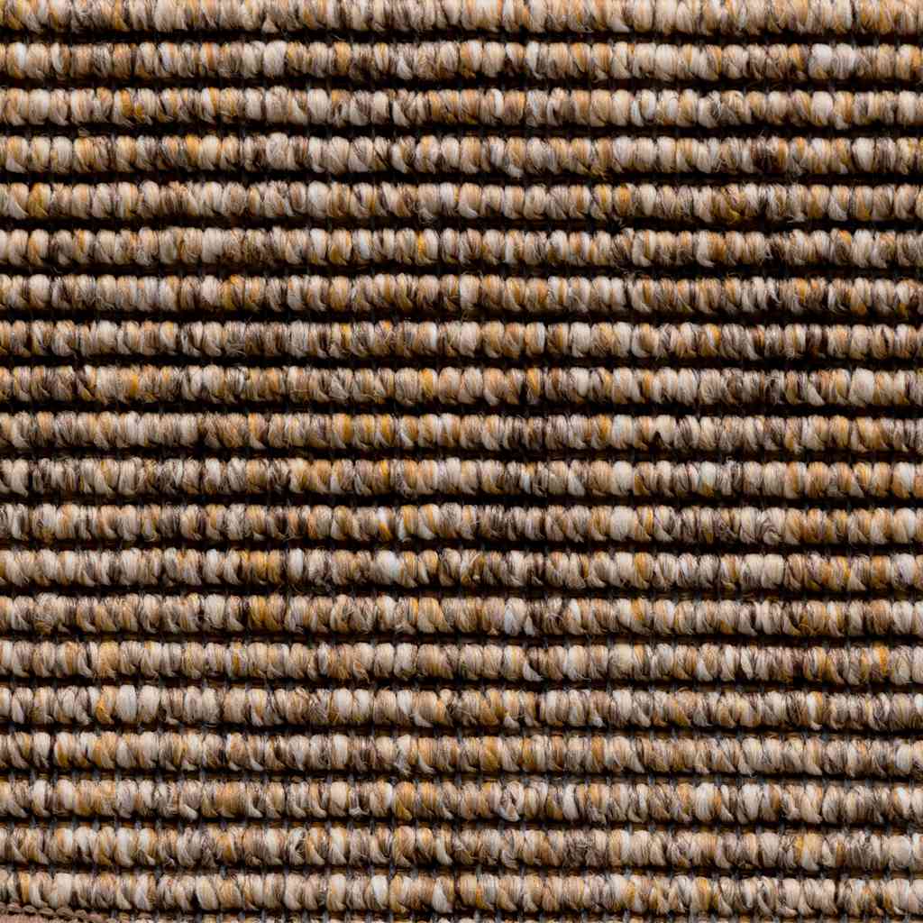 vidaXL Covorașe pentru scări, 15 buc., 56x17x3 cm, maro deschis, semirotunde