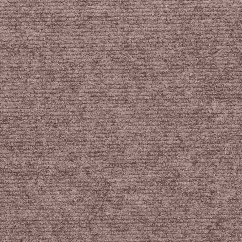 vidaXL Covorașe autoadezive pentru scări, 15 buc., 60x25 cm, maro deschis, dreptunghiulare