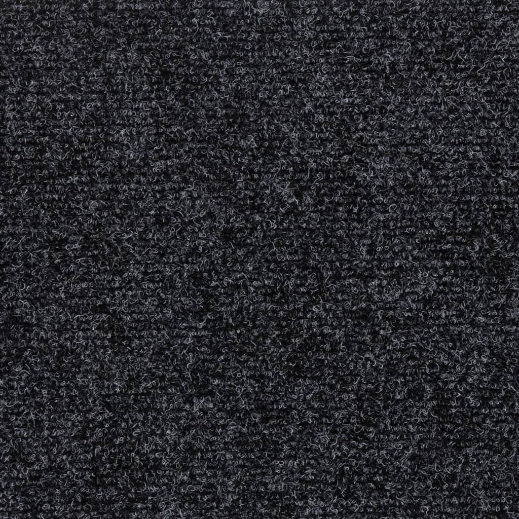 vidaXL Covorașe scări autoadezive, 15 buc., 60x25 cm, gri, dreptunghiulare vidaXL Covorașe scări autoadezive, 15 buc., 60x25 cm, gri, dreptunghiulare