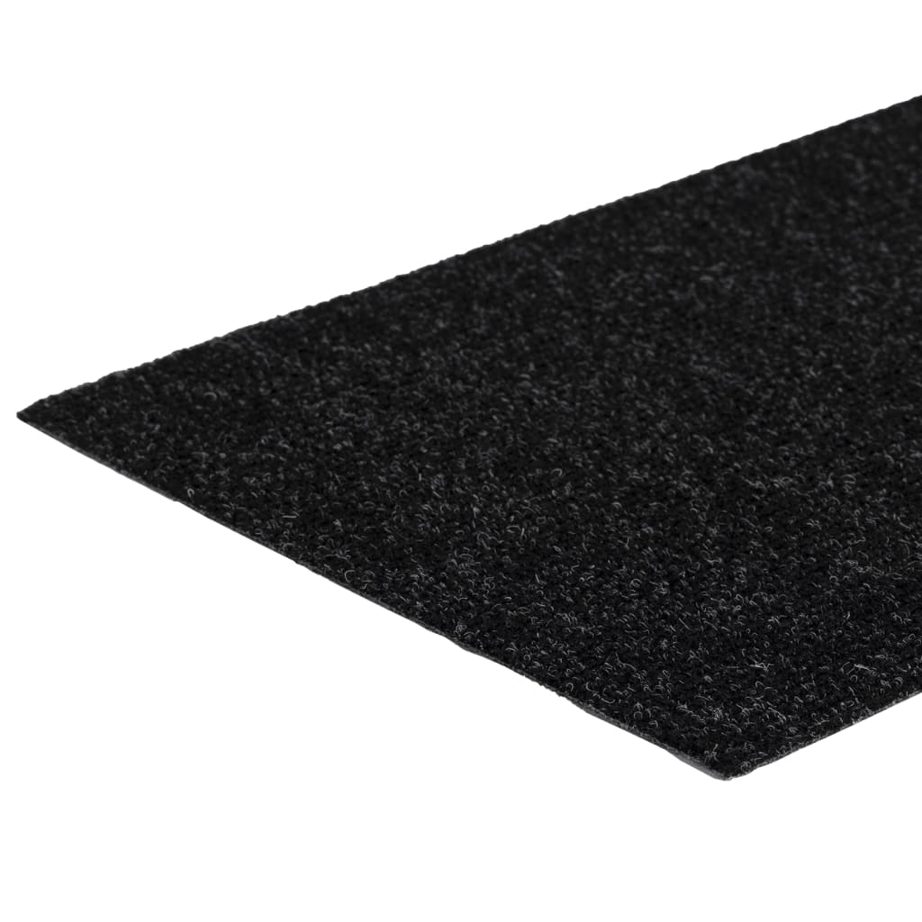 vidaXL Covorașe scări autoadezive, 15 buc., 60x25 cm, negre, dreptunghiulare vidaXL Covorașe scări autoadezive, 15 buc., 60x25 cm, negre, dreptunghiulare