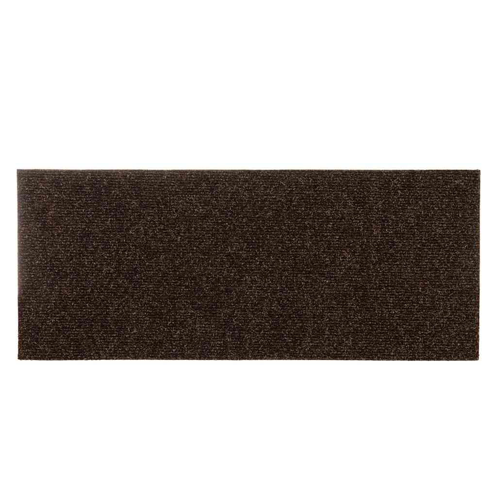 vidaXL Covorașe scări autoadezive, 15 buc., 60x25 cm, maro, dreptunghiulare vidaXL Covorașe scări autoadezive, 15 buc., 60x25 cm, maro, dreptunghiulare