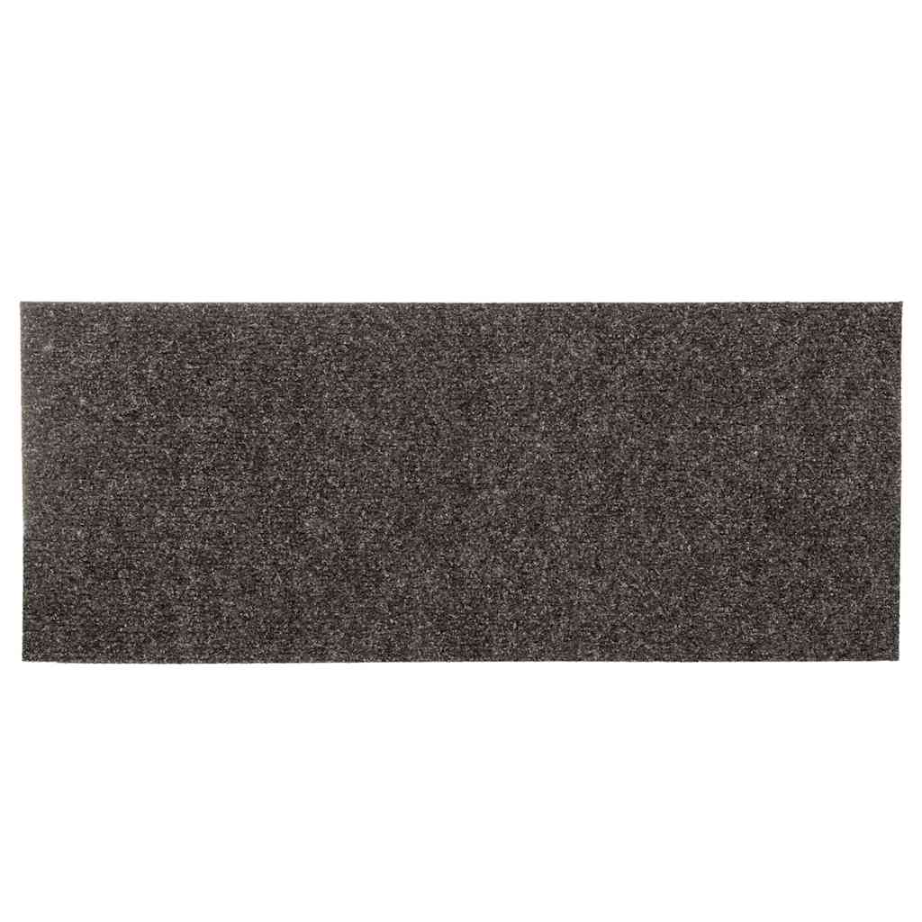 vidaXL Covorașe pentru scări autoadezive, 15 buc., 60x25 cm, antracit, dreptunghiulare vidaXL Covorașe pentru scări autoadezive, 15 buc., 60x25 cm, antracit, dreptunghiulare