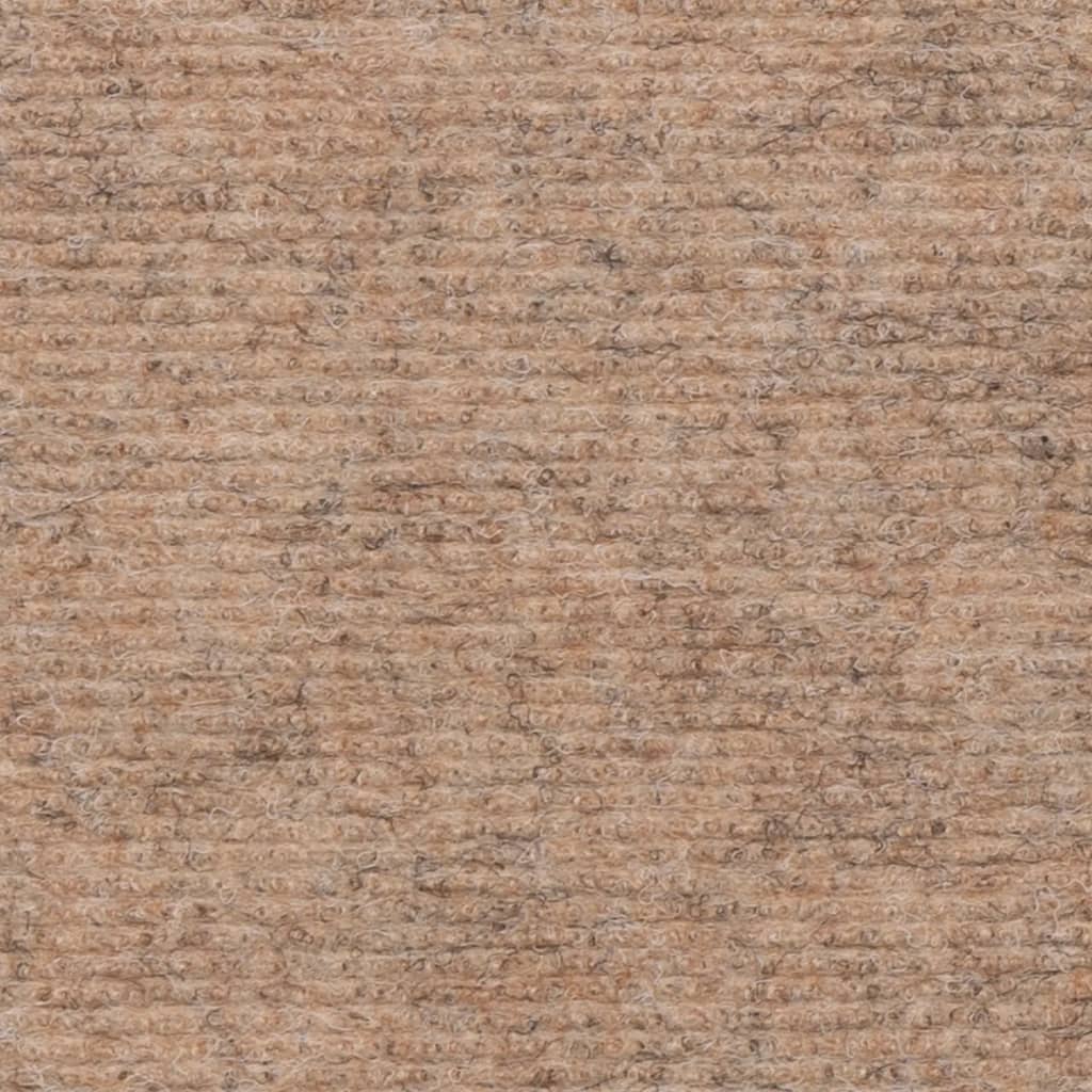 vidaXL Covorașe autoadezive pentru scări, 15 buc., 76x20 cm, maro deschis, dreptunghiulare vidaXL Covorașe autoadezive pentru scări, 15 buc., 76x20 cm, maro deschis, dreptunghiulare