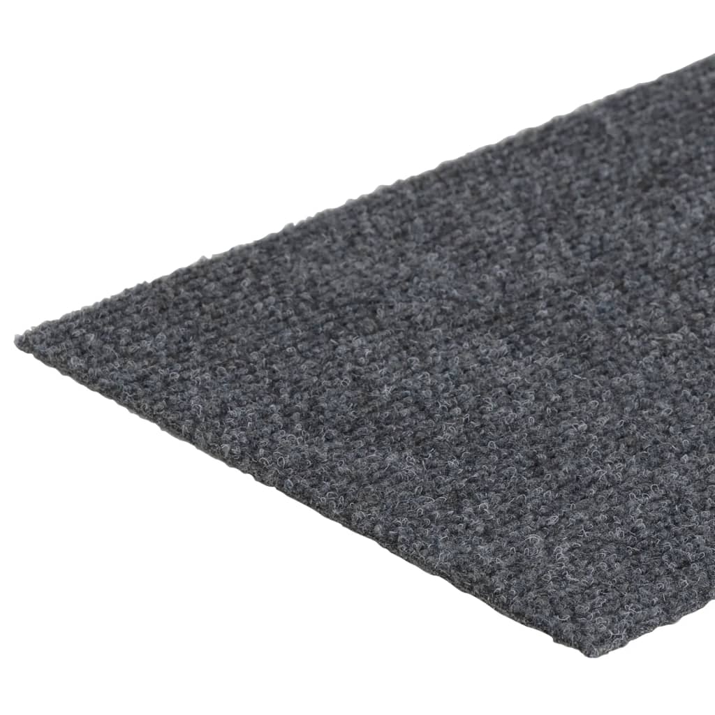 vidaXL Covorașe pentru scări autoadezive, 15 buc., 76x20 cm, gri deschis, dreptunghiulare vidaXL Covorașe pentru scări autoadezive, 15 buc., 76x20 cm, gri deschis, dreptunghiulare