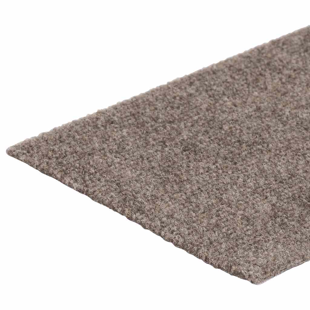 vidaXL Covorașe autoadezive pentru scări, 15 buc., 76x20 cm, bej, dreptunghiulare vidaXL Covorașe autoadezive pentru scări, 15 buc., 76x20 cm, bej, dreptunghiulare