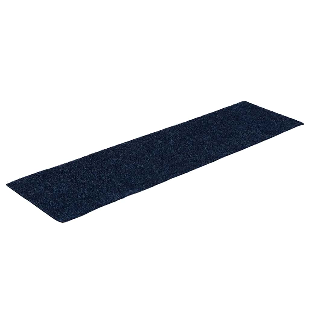vidaXL Covorașe autoadezive pentru scări, 15 buc., 76x20 cm, dreptunghiulare, bleumarin vidaXL Covorașe autoadezive pentru scări, 15 buc., 76x20 cm, dreptunghiulare, bleumarin