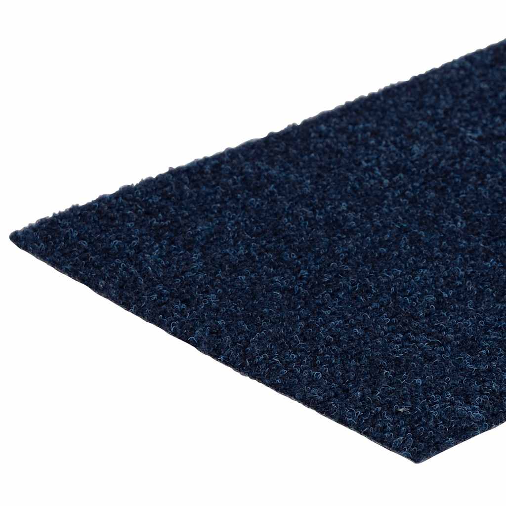 vidaXL Covorașe autoadezive pentru scări, 15 buc., 76x20 cm, dreptunghiulare, bleumarin vidaXL Covorașe autoadezive pentru scări, 15 buc., 76x20 cm, dreptunghiulare, bleumarin