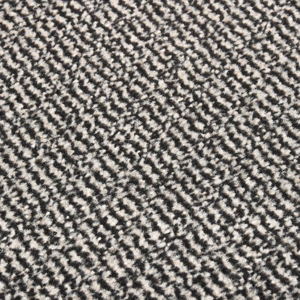 vidaXL Covoraș de intrare cu smocuri, maro deschis, 40x60 cm