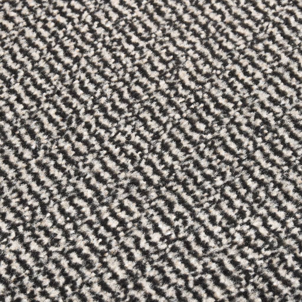vidaXL Covoraș de intrare cu smocuri, maro deschis, 60x180 cm