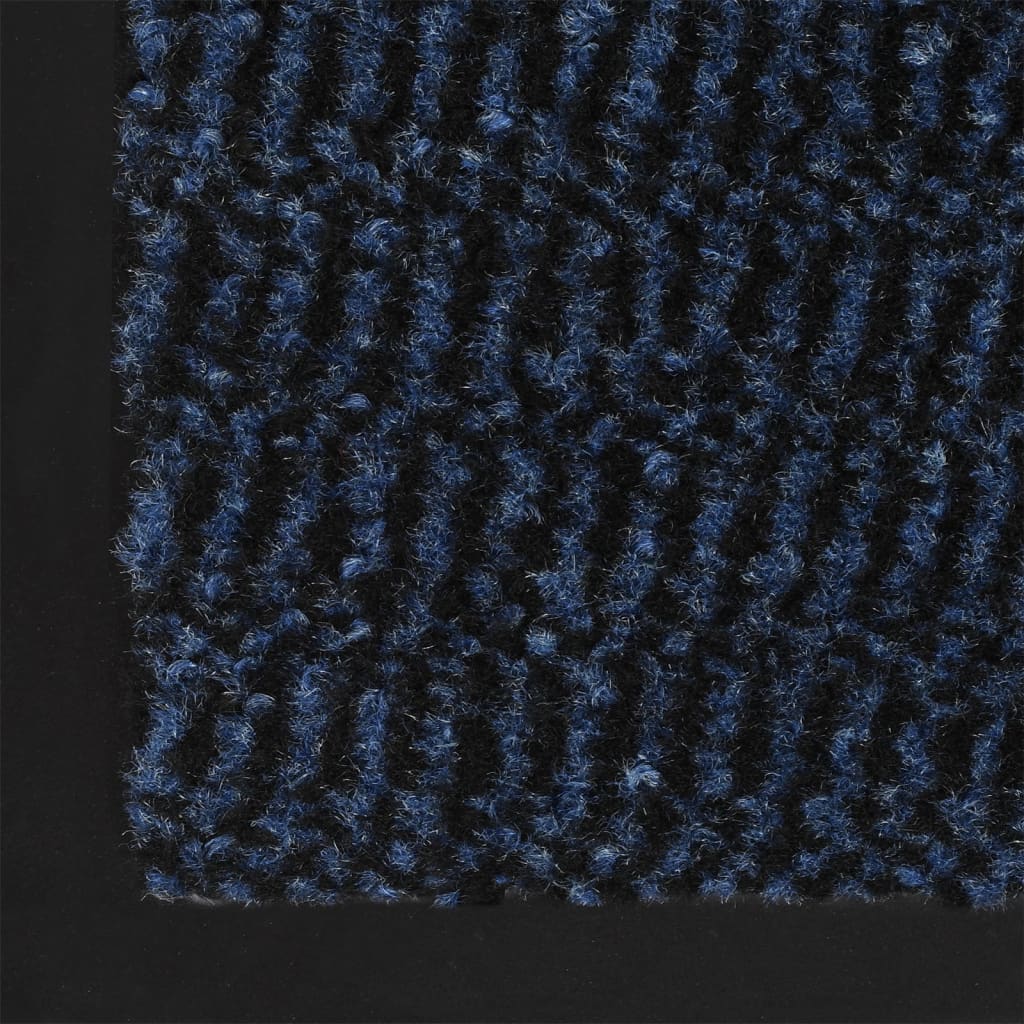 vidaXL Covoraș cu smocuri, albastru, 60x150 cm